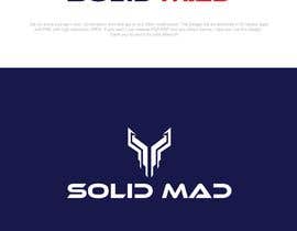 #5325 Logo for sportsware and sportsgear brand &quot;Solid Mad&quot; részére najuislam535 által