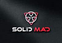 #5247 pentru Logo for sportsware and sportsgear brand &quot;Solid Mad&quot; de către abubakkarsiddik2