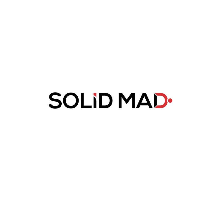 Intrarea #2767 pentru concursul „                                                Logo for sportsware and sportsgear brand "Solid Mad"
                                            ”