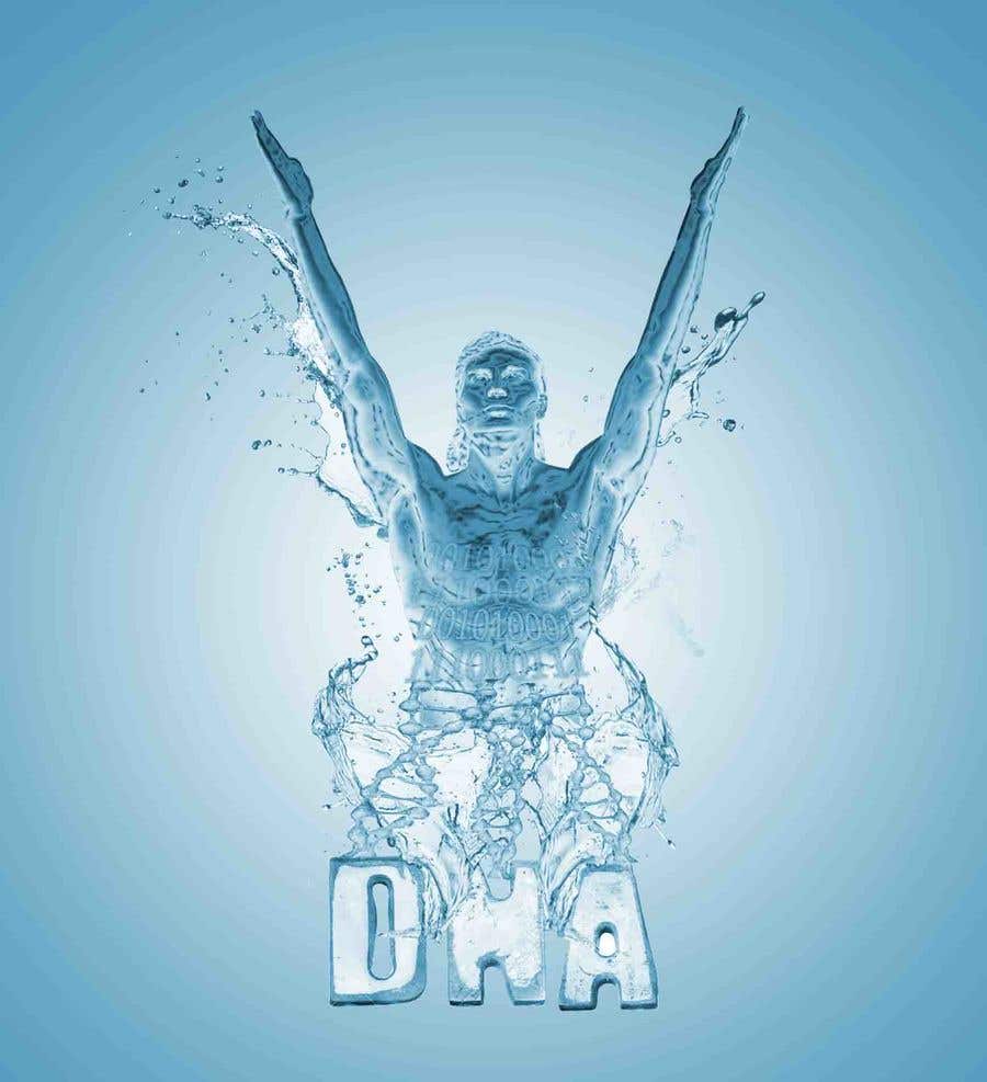 Penyertaan Peraduan #109 untuk                                                 DNA WATER LOGO
                                            