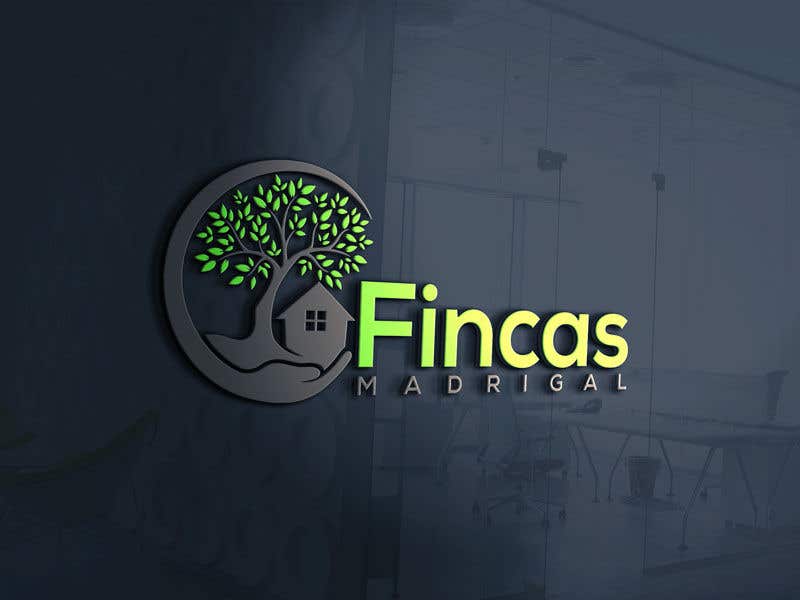 Participación en el concurso Nro.129 para                                                 Logo Design "Fincas Madrigal"
                                            