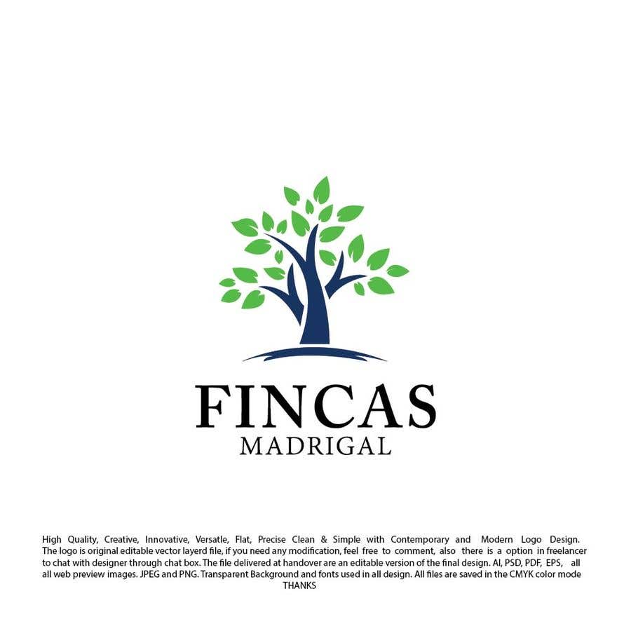 Penyertaan Peraduan #89 untuk                                                 Logo Design "Fincas Madrigal"
                                            