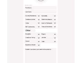 #8 cho UI Redesign registration page bởi marbei