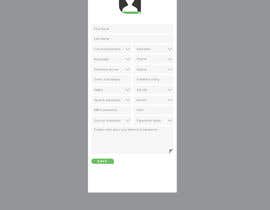 #5 for UI Redesign registration page by miraz6600