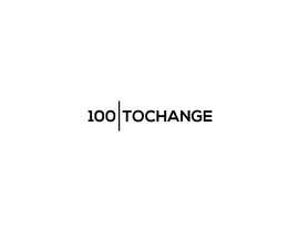 #31 for Company Logo - 100tochange - lifestyle blog by pathdesign20192