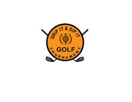 #17 for I need a logo designed for the “Grip It &amp; Sip It Golf Tournament” af ashfaqadil54