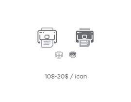 #1 pёr Design 20-30 icons/mock-up related to printing industry (contest for 1 icon now) nga Geosid40