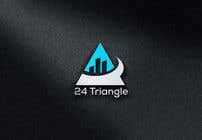 #1001 for Create a logo for &quot;24 Triangle&quot; af hoorabimran