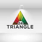 #1296 for Create a logo for &quot;24 Triangle&quot; af hoorabimran