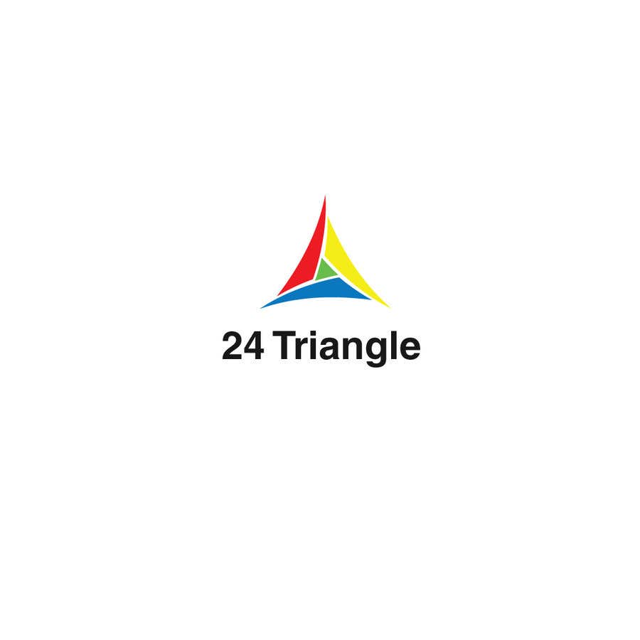 Contest Entry #1179 for                                                 Create a logo for "24 Triangle"
                                            