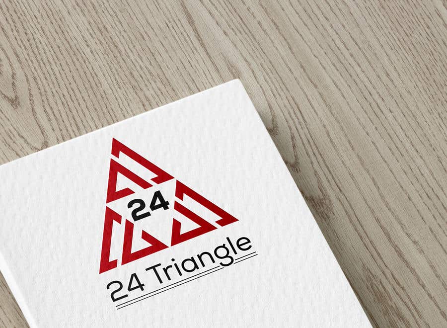 Intrarea #1224 pentru concursul „                                                Create a logo for "24 Triangle"
                                            ”