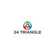 Pictograma corespunzătoare intrării #267 pentru concursul „                                                    Create a logo for "24 Triangle"
                                                ”