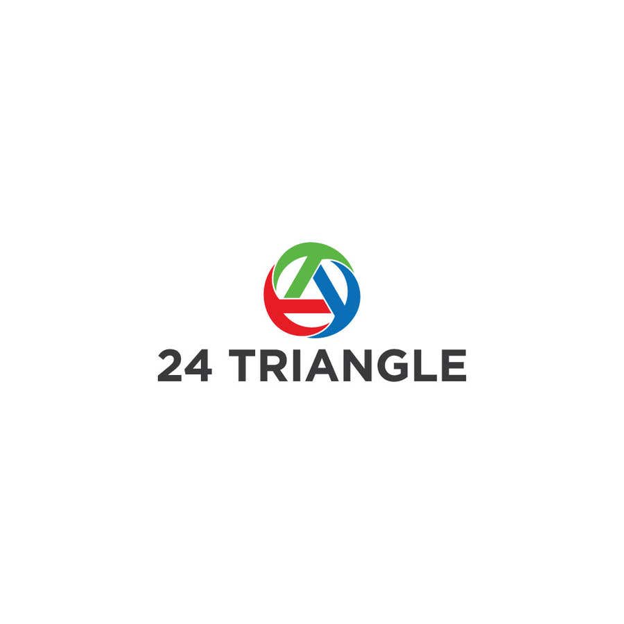 Intrarea #267 pentru concursul „                                                Create a logo for "24 Triangle"
                                            ”