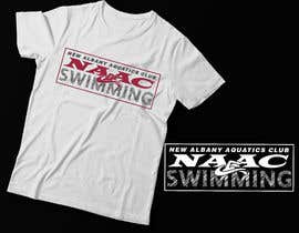 nº 23 pour Swim Team TEe Shirt Design par hasembd 