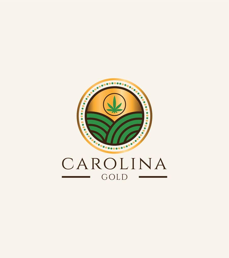 Kilpailutyö #496 kilpailussa                                                 Carolina gold logo.
                                            
