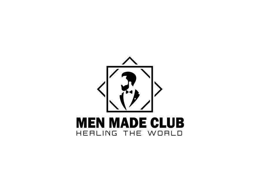 Kilpailutyö #56 kilpailussa                                                 Logo for a society - Men Made Club
                                            