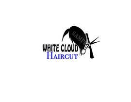 #93 para This logo is for man saloon and its name is white cloud .. I need creative logo por mzmckella