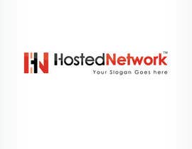 nº 12 pour Logo Design for Hosted Network par oscarhawkins 