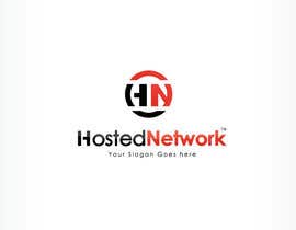 nº 22 pour Logo Design for Hosted Network par oscarhawkins 