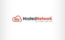  Logo Design for Hosted Network için Graphic Design35 No.lu Yarışma Girdisi