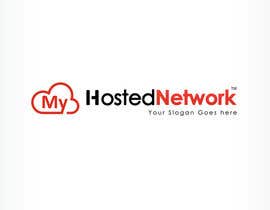 oscarhawkins tarafından Logo Design for Hosted Network için no 35