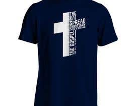 #27 pёr Gospel Cheer Tee Shirt design nga Moutaqii