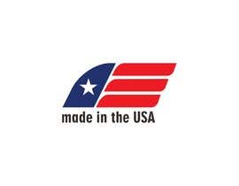#18 for Design Transparent Sticker for &quot;Made in USA&quot; product by AhmadGanda