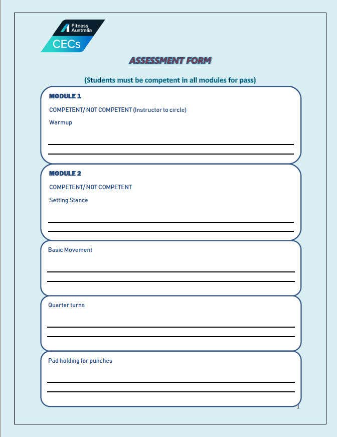 Penyertaan Peraduan #10 untuk                                                 Design assessment form
                                            