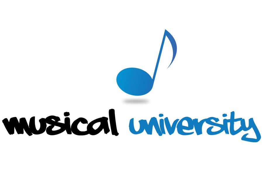 Inscrição nº 41 do Concurso para                                                 Logo Design for Musical University
                                            