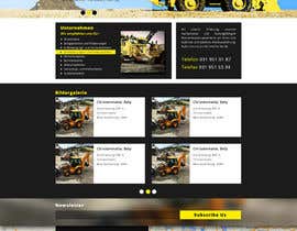 Nro 17 kilpailuun Redesign small construction company website käyttäjältä faizalmohamed88