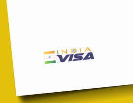 #37 para Quick indian visa logo de mdhasiburrhamna