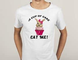 #78 pёr T-shirt designs for my cupcake shop! nga cmtfarjana