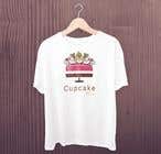 #22 für T-shirt designs for my cupcake shop! von ASHRAFUZZAMAN854