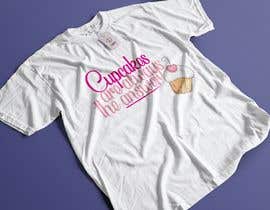#38 for T-shirt designs for my cupcake shop! af sarahkheid