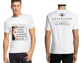 #34 for Tshirt design for LASIK surgeon by FaridKhan039