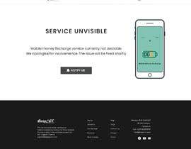 #17 for UX/UI Designer - Service unavailable page by nightfreelance