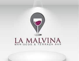 #50 za design me a logo with the name, la malvina mariscos &amp; terraza bar od tahminaakther512