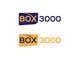 Konkurrenceindlæg #35 billede for                                                     BOX 3000 logo design
                                                
