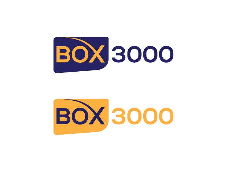 Konkurrenceindlæg #35 for                                                 BOX 3000 logo design
                                            