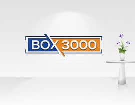 #59 cho BOX 3000 logo design bởi mhashik186