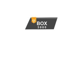 #38 cho BOX 3000 logo design bởi Jamil2021