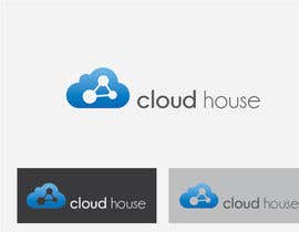 nº 85 pour Logo Design for &#039;Cloud House&#039; par anamiruna 