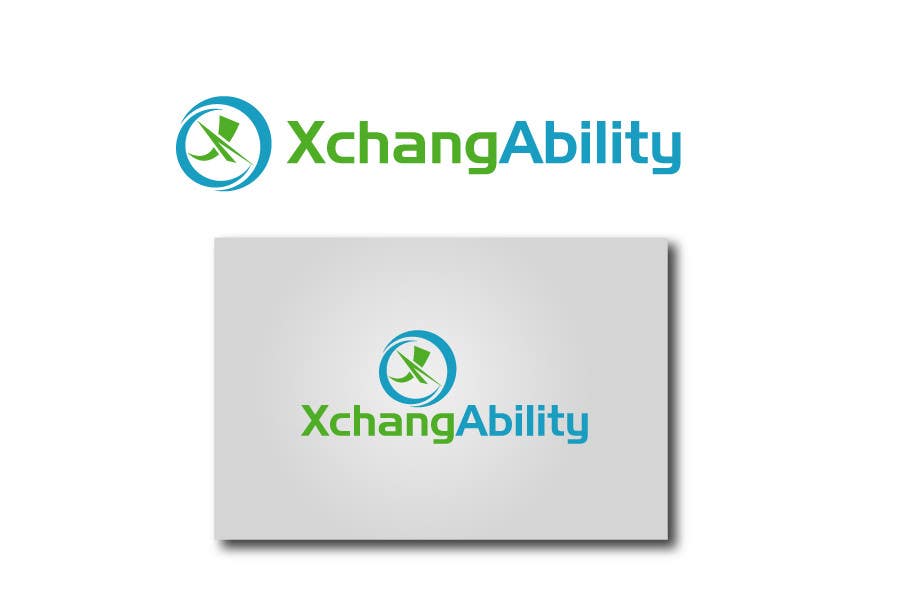 Penyertaan Peraduan #23 untuk                                                 Logo Design for XchangAbility
                                            