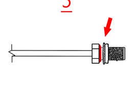 #12 untuk Drawing of antenna cable connector oleh Awal01
