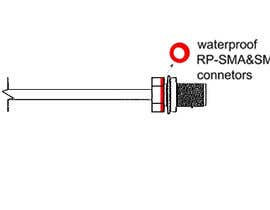 #10 untuk Drawing of antenna cable connector oleh dhirajbarman661