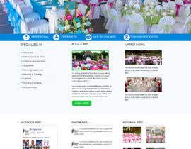 #20 for Create Website Design for a Party Hire Business af webidea12