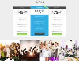 #8 for Create Website Design for a Party Hire Business af hdeziner92