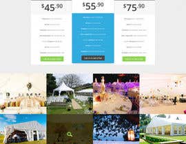 #11 for Create Website Design for a Party Hire Business af hdeziner92