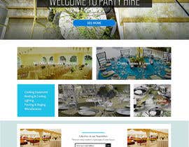 #7 for Create Website Design for a Party Hire Business af softsgens