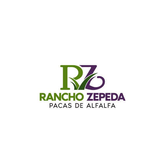Participación en el concurso Nro.72 para                                                 Diseño de logotipo para Rancho Zepeda
                                            